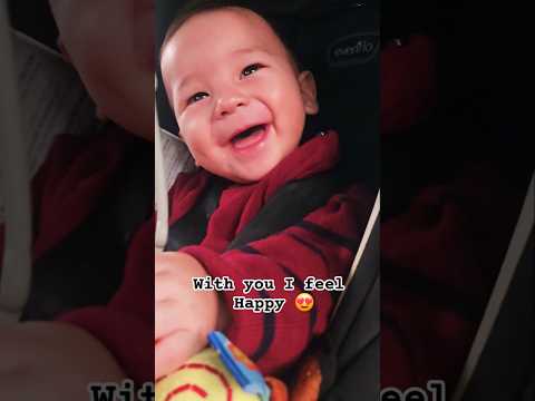 I love you mommy song 🎵 ❤️ #mybaby #cutebabyshorts #momand #babylaughingvideosong #babylaugh