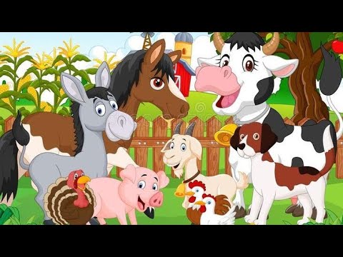 Old MacDonald Had A Farm | Nursery Rhymes | Cocomelon Song For Kids | Farm Animals sound for babies