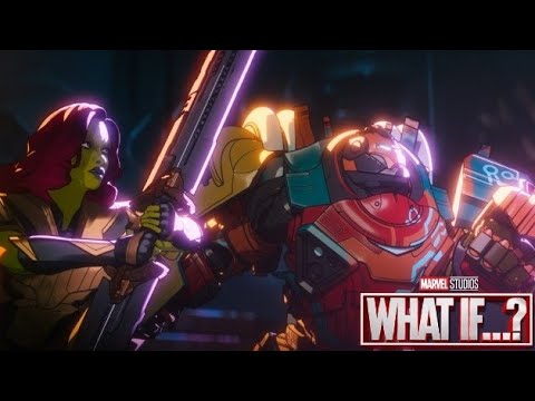 Ironman & Gamora | Watcher Choses Gamora Not Ironman | Marvel Studios' What if...? S01 E09