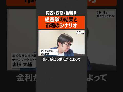 【円安・株高…】総選挙の結果と市場のシナリオ  #newspicks