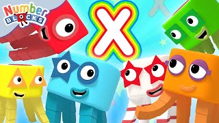 Multiplication for Kids Compilation - All Levels | Maths for Kids | Learn to count | @Numberblocks