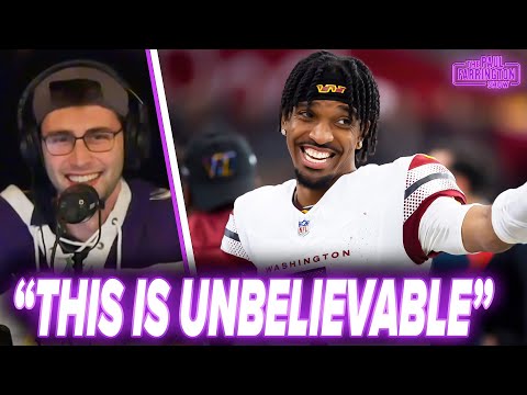 THIS IS INSANE: Jayden Daniels & Commanders HISTORIC START, Washington TEAM TO BEAT in NFC East?