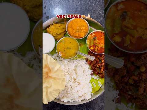 Ikkada meals adiripoynayyy🫶🏻🔥 #hyderabad #reels #ytshorts #shorts #trending #food #youtube