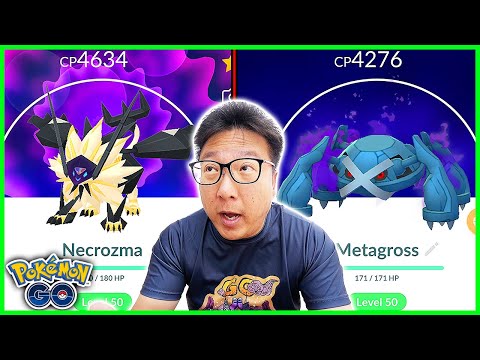 Dusk Mane Necrozma is NOW Stronger Than Shadow Metagross! - Pokemon GO