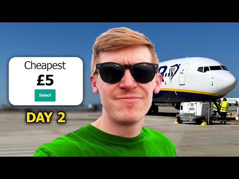 I Took the CHEAPEST Flight Everyday and Ended Up In ___