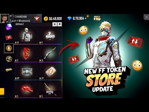 Impossible 🎯 + 24kGoldn - Mood ❤️ (FreeFireighlights) Free Fire FF Token Store Update