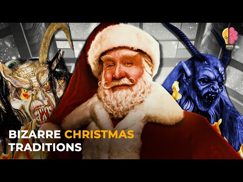 Bizzare Christmas Traditions