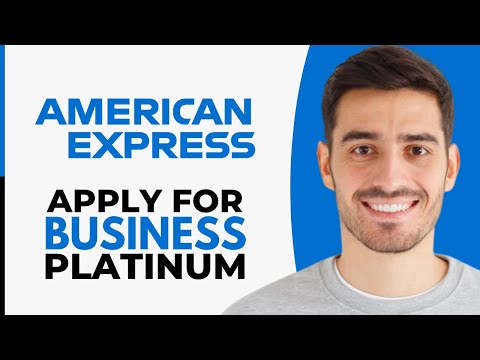 How to Apply For American Express Business Platinum Card (2024)