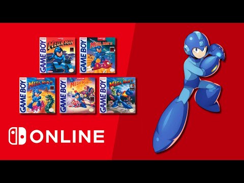 Five Mega Man Games Added to Nintendo Switch Online