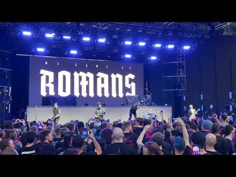 We Came As Romans - Darkbloom - Riverstage, 8 November 2024