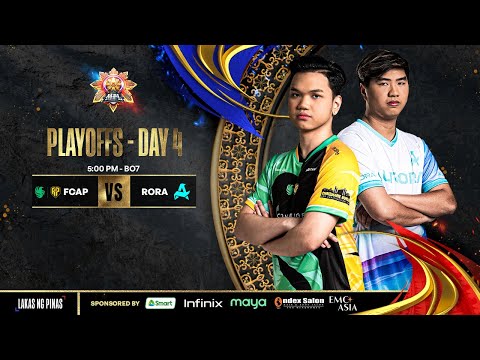 🔴 LIVE | MPL PH S14 | ENGLISH - Playoffs Day 4