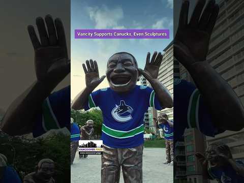 Vancity, Canucks, Sculptures!