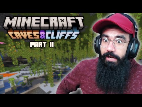 Minecraft 1.18 - بررسی آپدیت جدید ماینکرفت