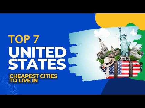 Cheapest Big Cities To Live In The US - Top 7!