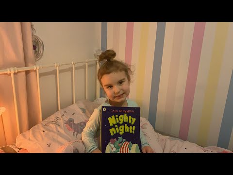 Live Isolation Bed Time Story with Elsie-Rose DAY2 “Nighty Night”