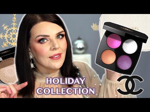 ✨ CHANEL Holiday 2024 Collection Review + Makeup Look with Enchanted Night Palette ✨