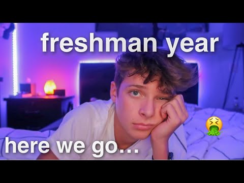 first day of school GRWM + VLOG *freshman year*