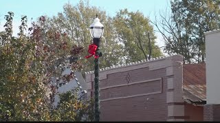 Holiday lights up in downtown Camden