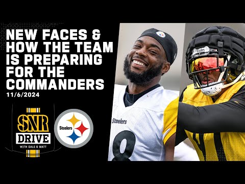 Keeping an Eye on the Commanders, Bob Labriola Calls In | SNR Drive | Pittsburgh Steelers