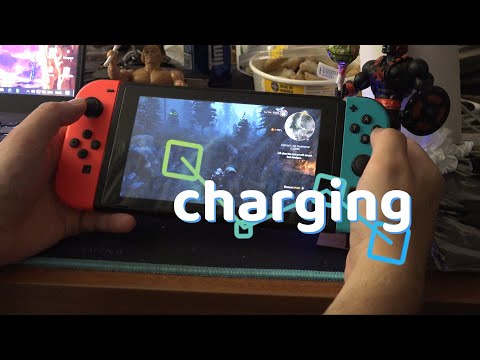 how to fix joycon not charging