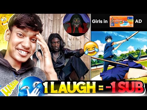 Try Not To Laugh (1 LAUGH = -1 SUB) FUNNY ANIME MEMES