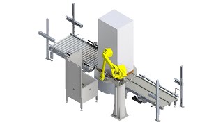 EASYROCK robotic unwrapping system