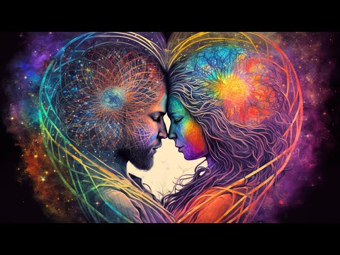 528Hz Awaken The Great Fire Of Love 》Cleanse Negative Energy Blocking Love 》Emotional Healing Music