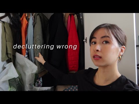 most people are decluttering wrong... | minimalism tips