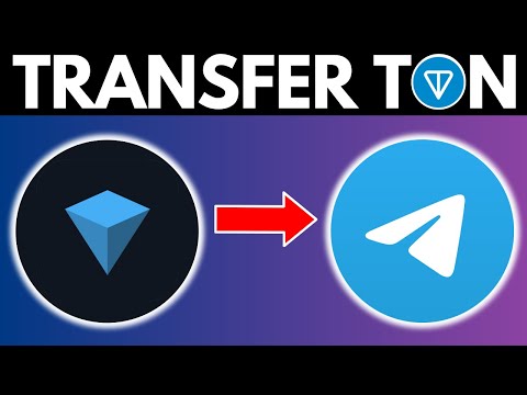 How To Transfer TON From Tonkeeper To Telegram Wallet