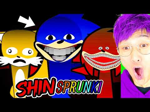 SPRUNKI But It's SHIN SONIC...!?