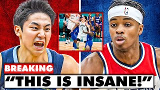 Yuki Kawamura Just DID THIS Against The Wizards & It SHOCKED The Entire NBA!