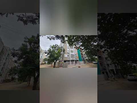 3 Sides Ventilation || 2 Sides 40 Feet Road Facing || Park View || Brand New #3Bhk Flat For Sale Hyd