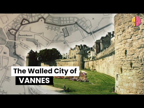 The Walled City of Vannes I La Ville Close de Vannes