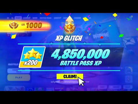 *QUICK* How To LEVEL UP FAST in Fortnite Chapter 5 Season 3! (XP GLITCH)