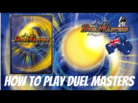 How To Play Duel Masters TCG