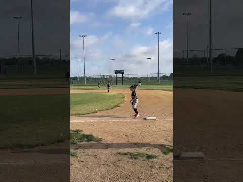 7 year old shortstop #baseball #baseballlife #baseballlove #basebroz #fyp #shortstop #baseballszn