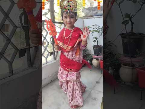 #jaimataki #jaimatadi #happyramnavami #happydussehra #cutegirl #maakaroop #viral #trending