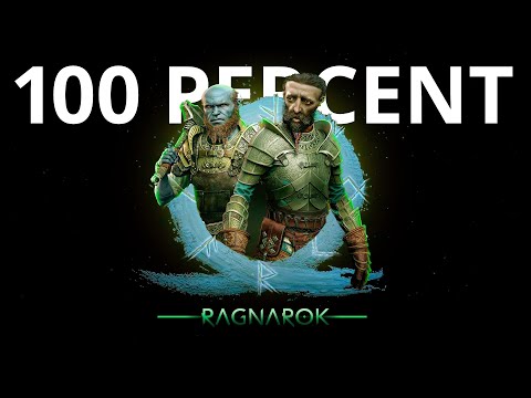 God of War Ragnarok 100% Walkthrough 🪓❄️ (GMGOW, All Collectibles, Favors and Platinum Trophy) 4/4