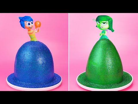 💄💄 Wonderful INSIDE OUT CAKE Decorating Recipes | Tsunami Cake | Amazing Chocolate Dessert Compilati