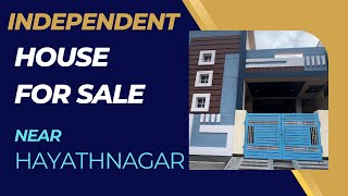 Independent House For Sale near Hayathnagar