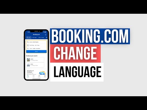 How to Change the Language on Booking.com: Two Simple Methods