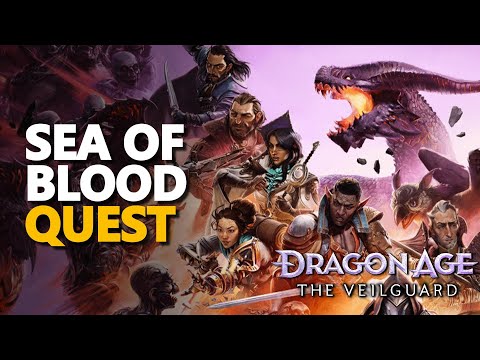 Sea of Blood Dragon Age The Veilguard