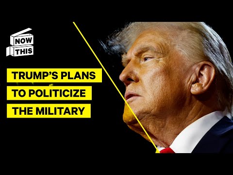 Donald Trump Aims to Get Rid of Top Military Generals