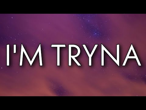 Pozer - I'M TRYNA - (Lyrics)