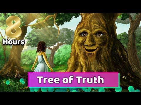 Sleep Story for Kids | 8 HOURS TREE OF TRUTH | Sleep Meditation for Children