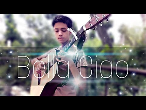 BELLA CIAO on Acoustic Guitar | Money Heist | Percussive Fingerstyle