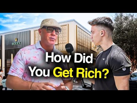 Asking Millionaires How They Got RICH! (Houston)