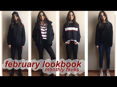 MONTHLY FAVES: FEBRUARY LOOKBOOK⎜aleely