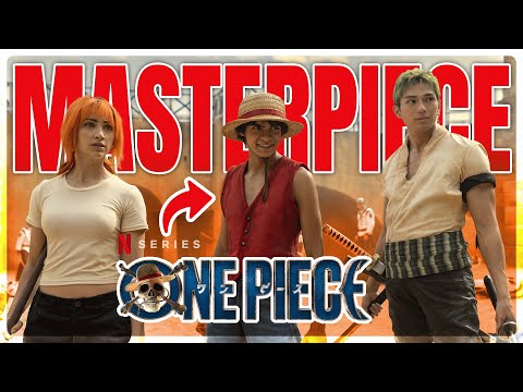 One Piece Is Netflix's First Live Action MASTERPIECE