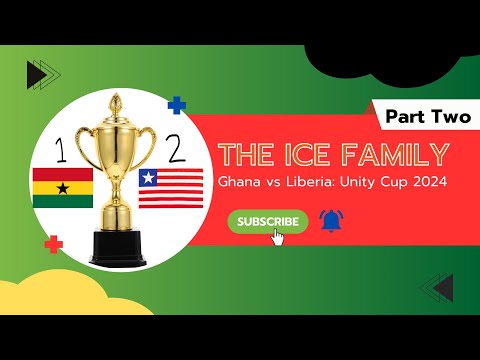 Family Fun Vlog: Unity Cup | Ghana vs Liberia | Football Game